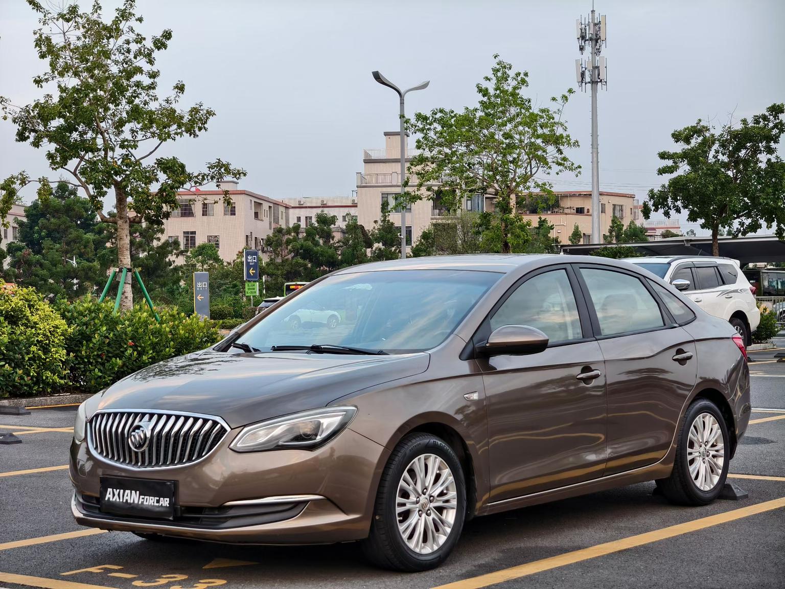 Buick Excelle GT 2015 15N АКПП Elite