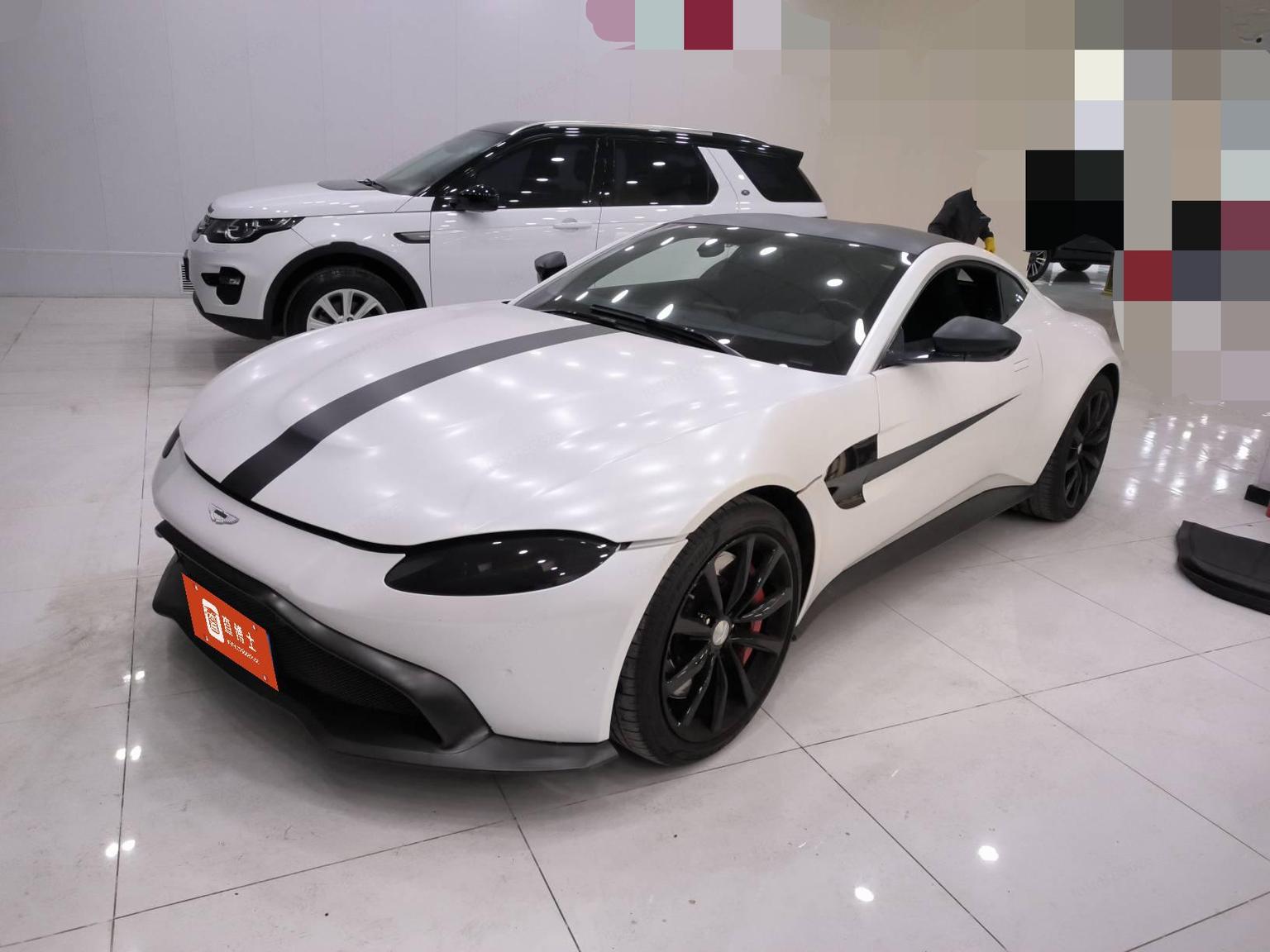 Aston Martin Vantage 2018 4.0T V8