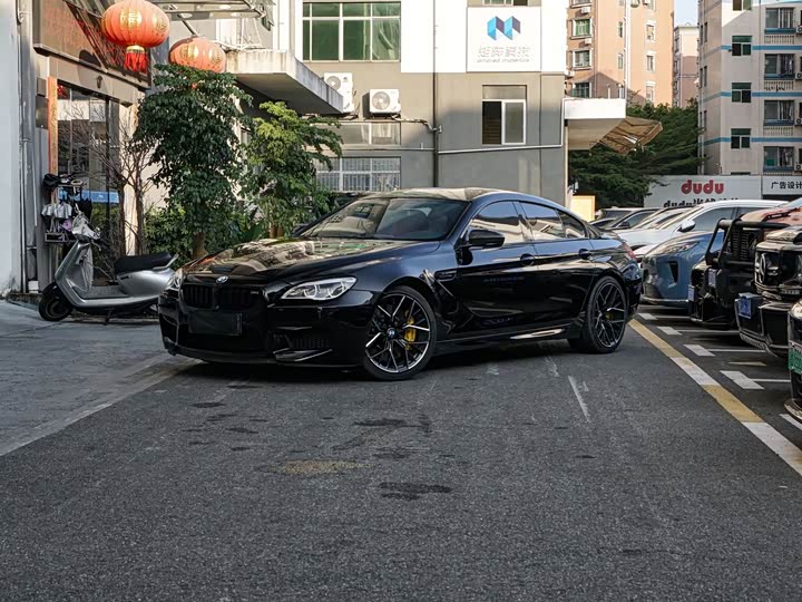 BMW M6 2013 M6 Coupe