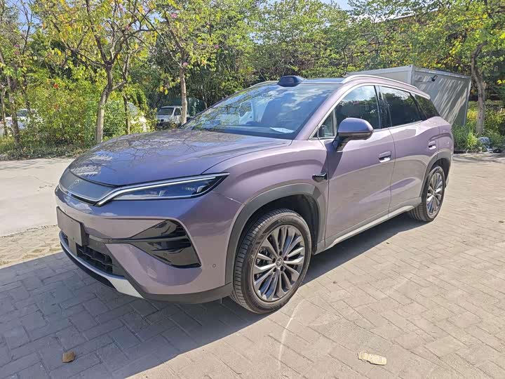 BYD Song Ultra 2026 DM-i 205KM chao yue xing