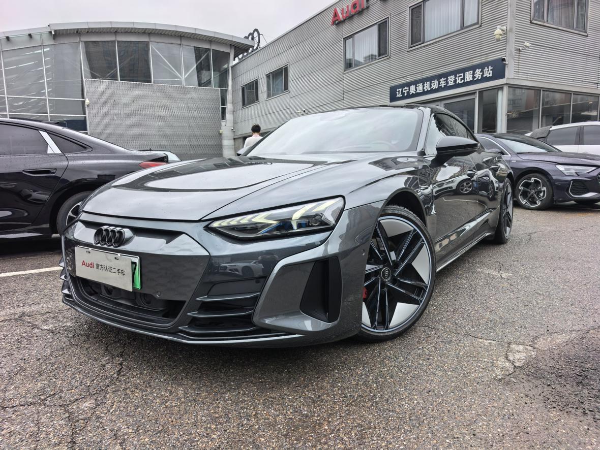 Audi e-tron GT 2023 ji ben xing