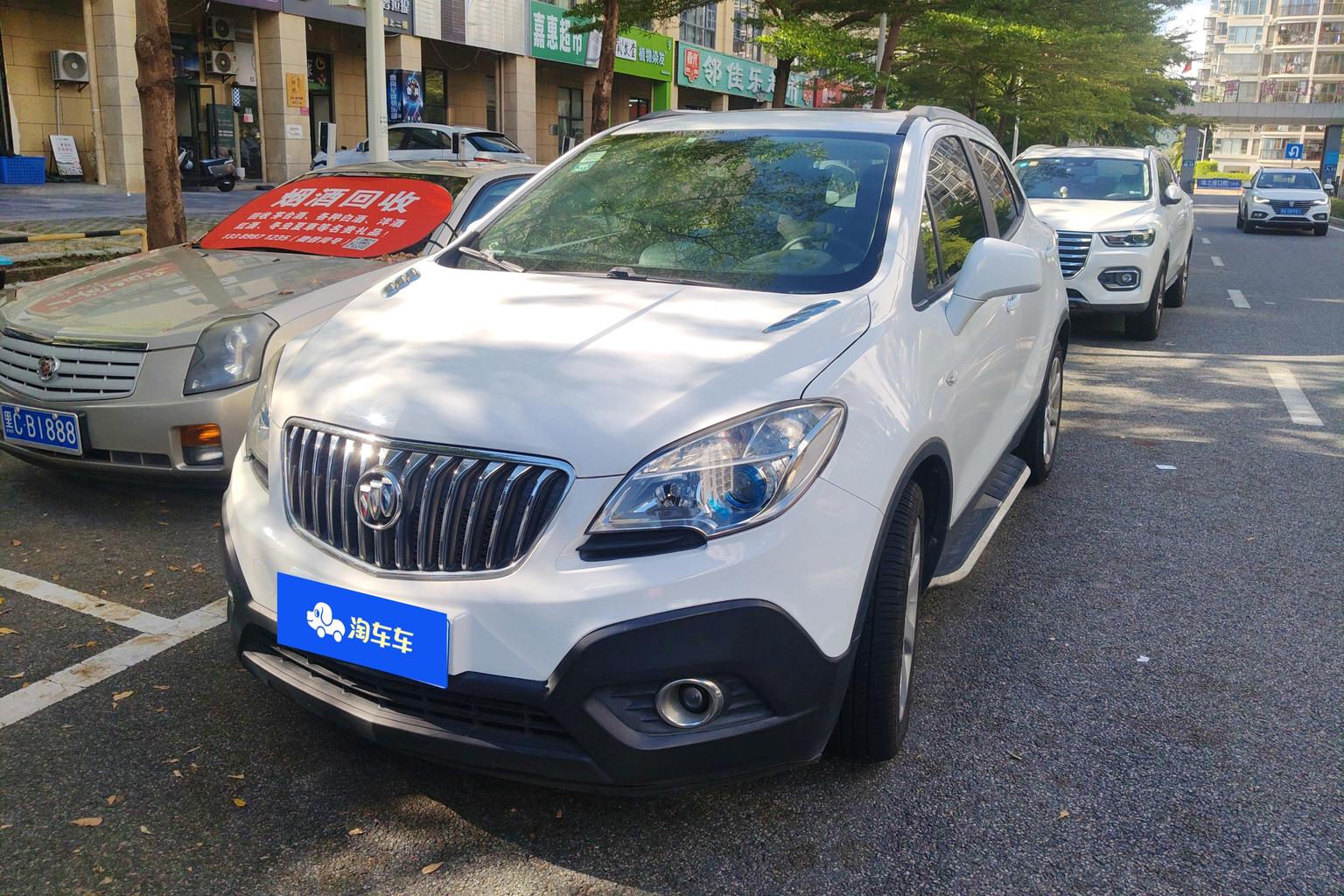 Buick Encore 2015 1.4T МКПП liang qu du shi Progressive