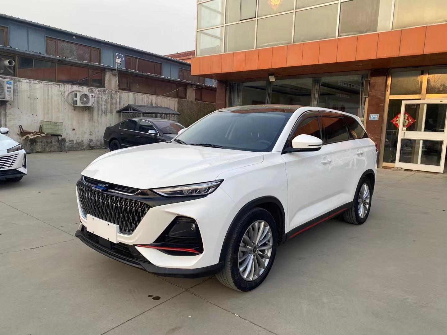 Changan Oshan X7 PLUS 2023 chang xiang ban 1.5T АКПП zhi xiang xing 7 seats