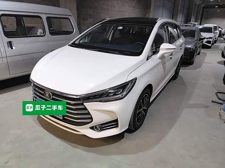 BYD Song MAX 2017 1.5T АКПП zhi lian Elite 7 seats