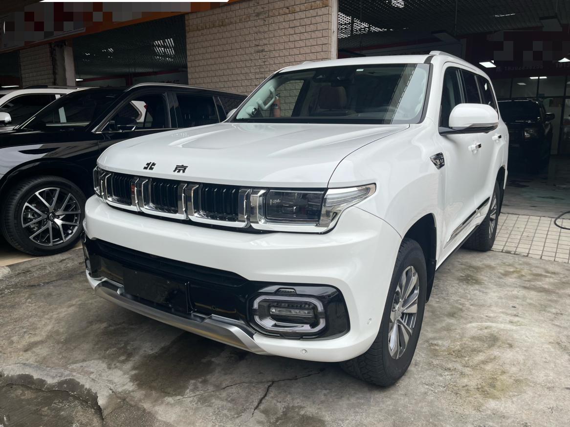 BAIC BJ BAIC Off-road BJ60 2022 2.0T АКПП shi yi ban qi seats