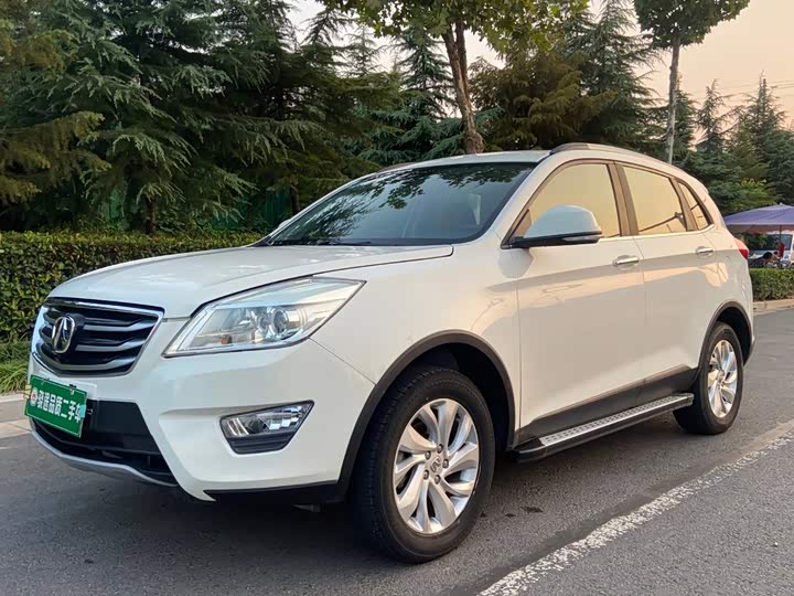 BAIC Weiwang S50 2016 1.5T МКПП huan dong Elite