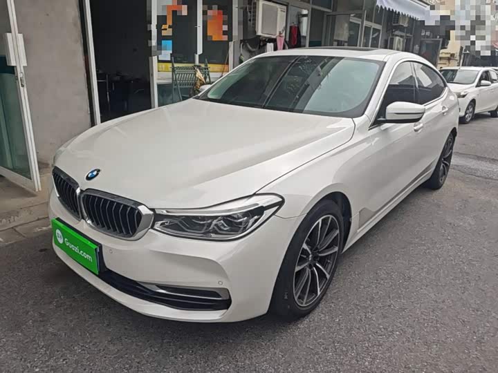 BMW 6 Series GT 2019 630i hao hua she ji tao zhuang