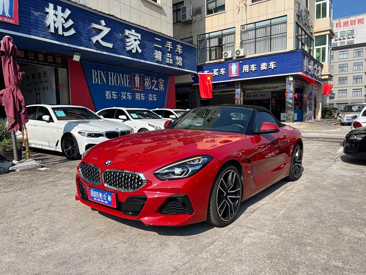 BMW Z4 2019 sDrive 25i M Sport package