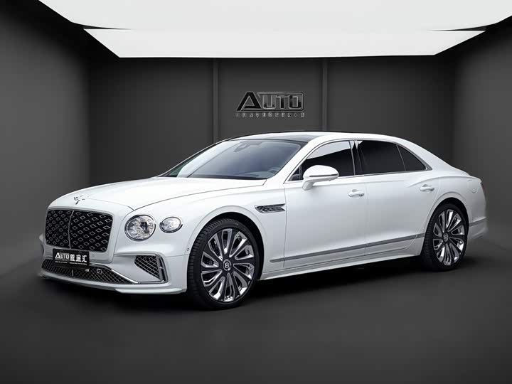 Bentley Flying Spur cha dian hun dong 2025 4.0T V8 Mulliner