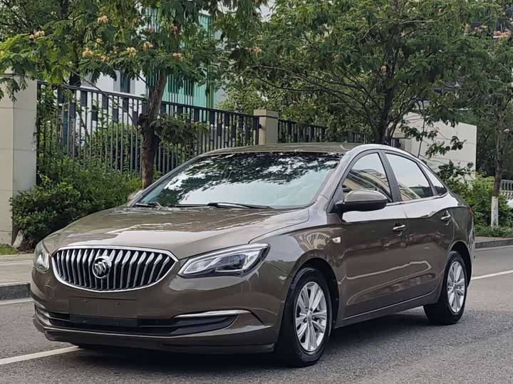 Buick Excelle GT 2015 15N АКПП Progressive