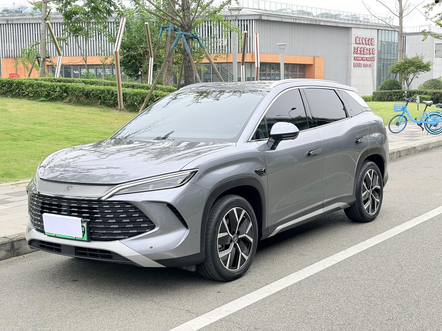 BYD Song L DM 2025 zhi jia ban DM-i 160KM chao yue xing