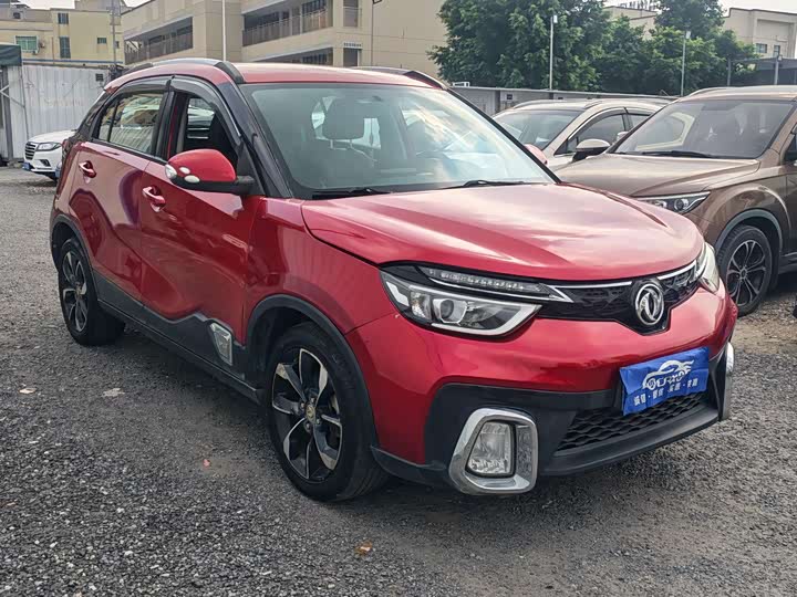 Aeolus AX4 2017 1.6L DCT chao shang xing