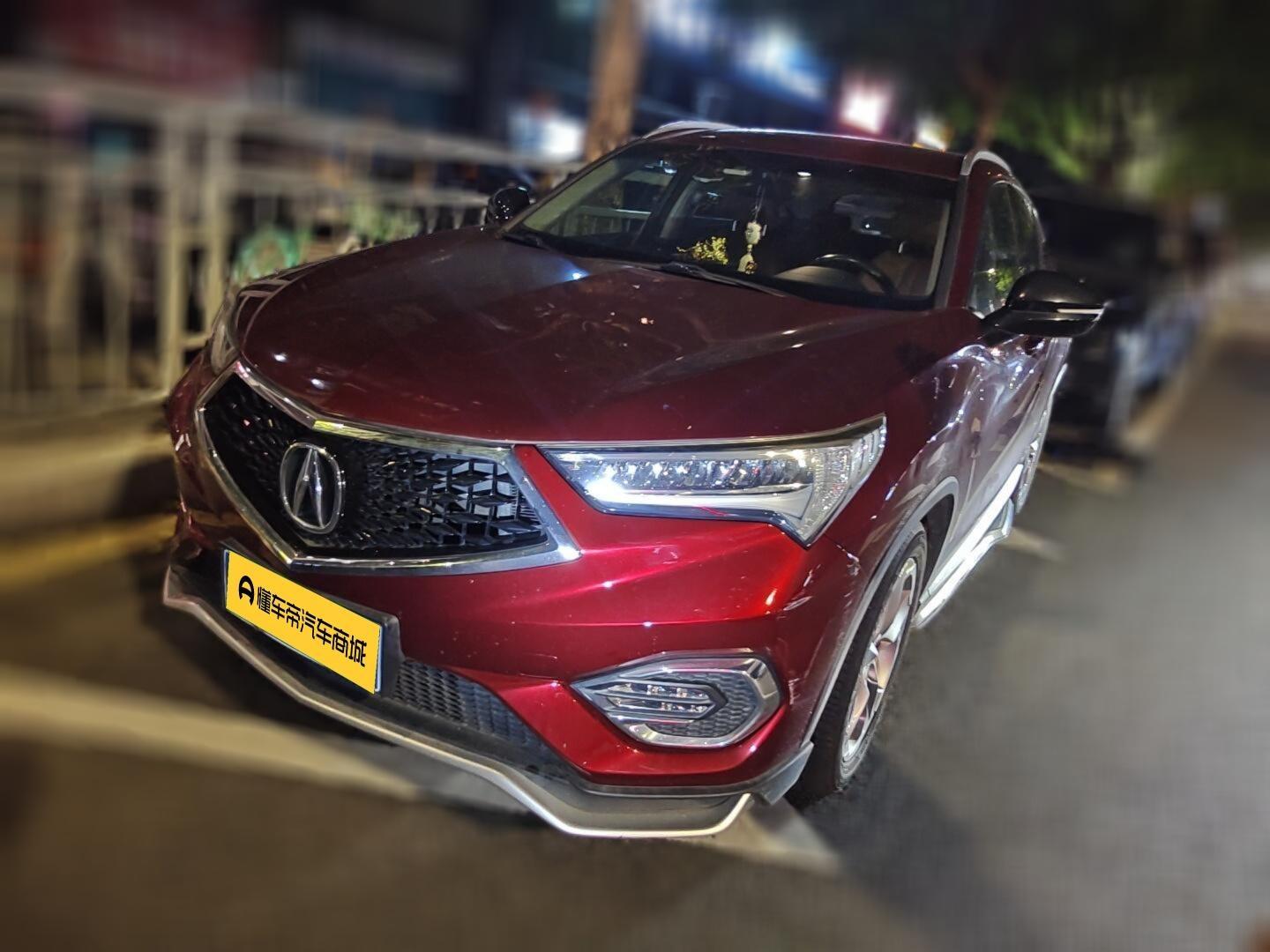 Acura CDX 2016 1.5T liang qu Premium