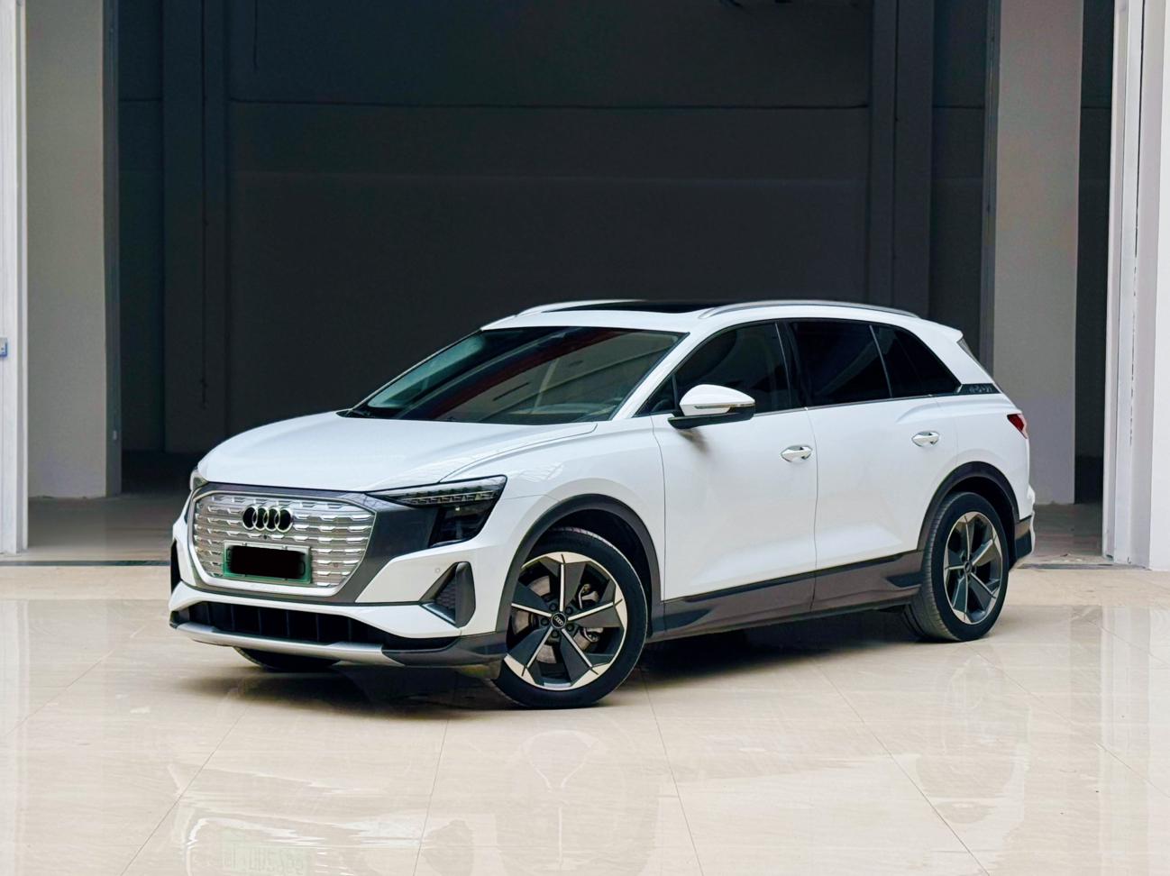 Audi Q5 e-tron 2023 40 e-tron xing yao xing jin yi tao zhuang