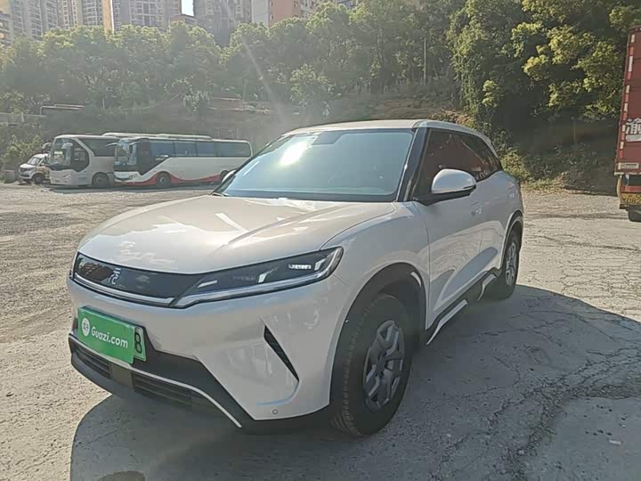 BYD Yuan UP 2025 301KM ling hang xing