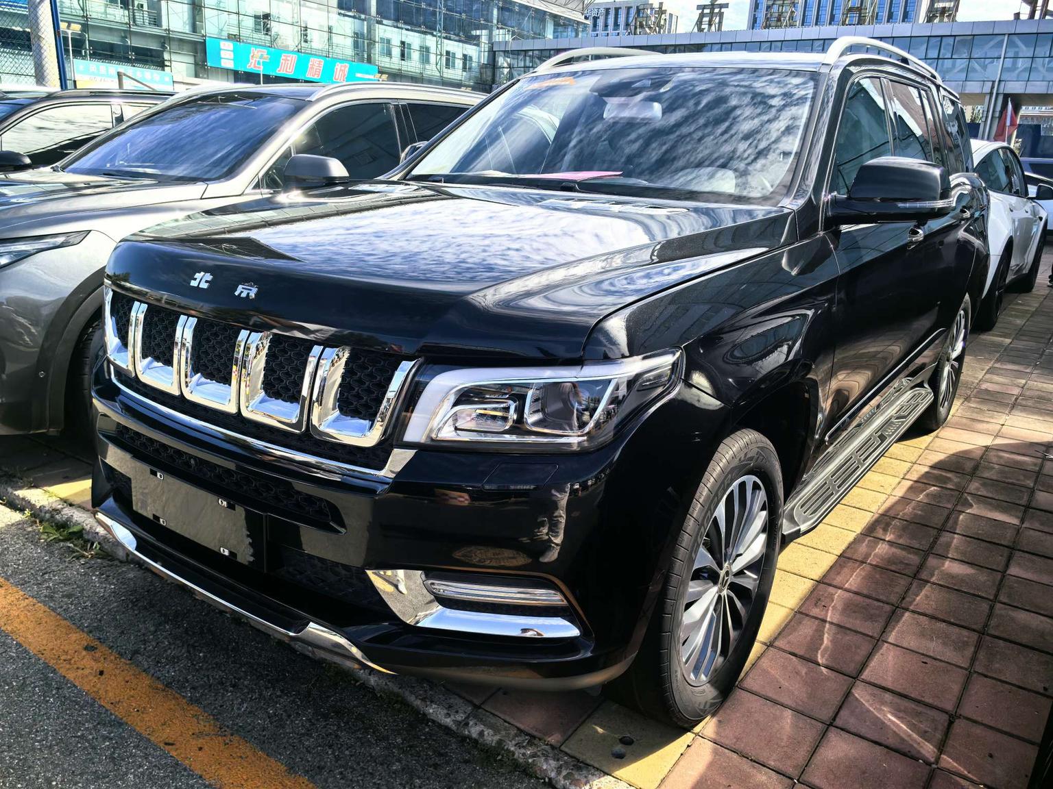 BAIC BJ BAIC Off-road BJ90 2021 3.0T zheng rong ban