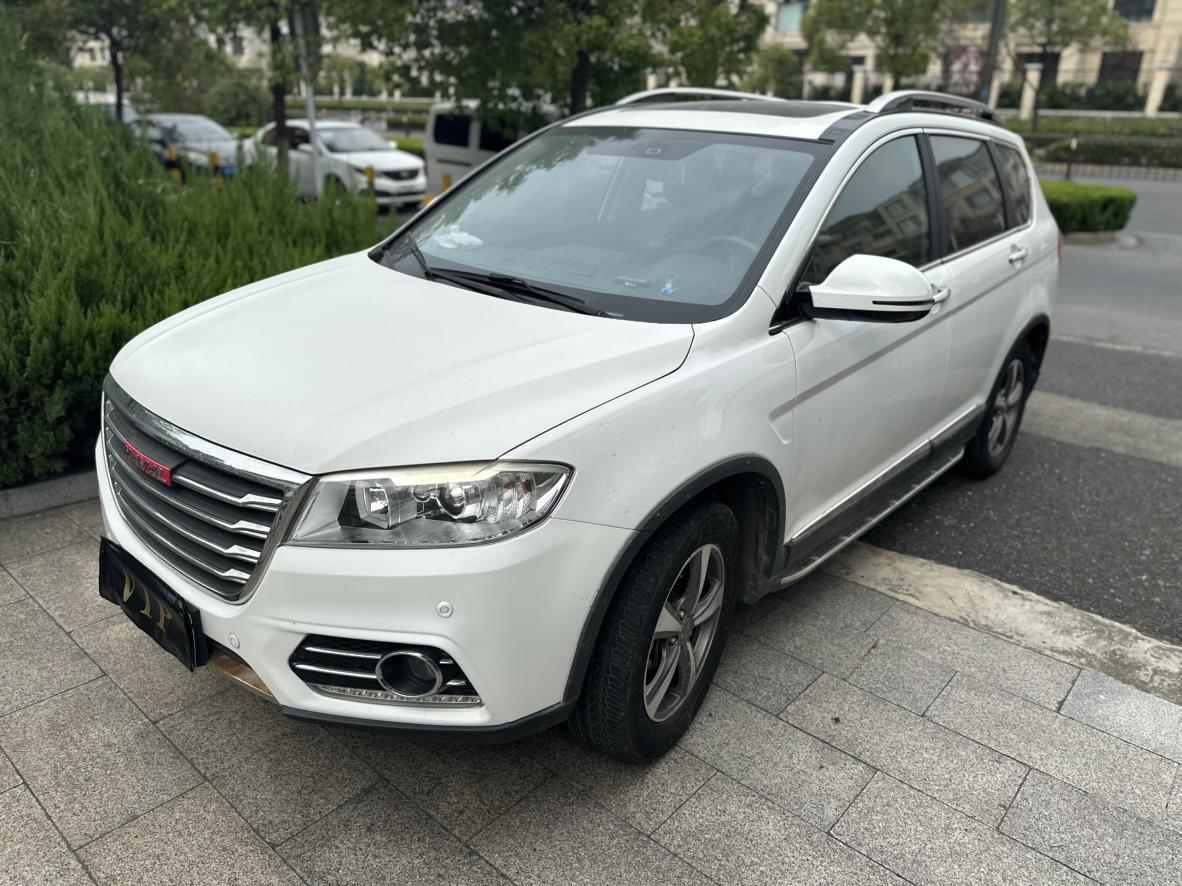 Haval H6 2015 yun dong ban 1.5T МКПП liang qu Премиум