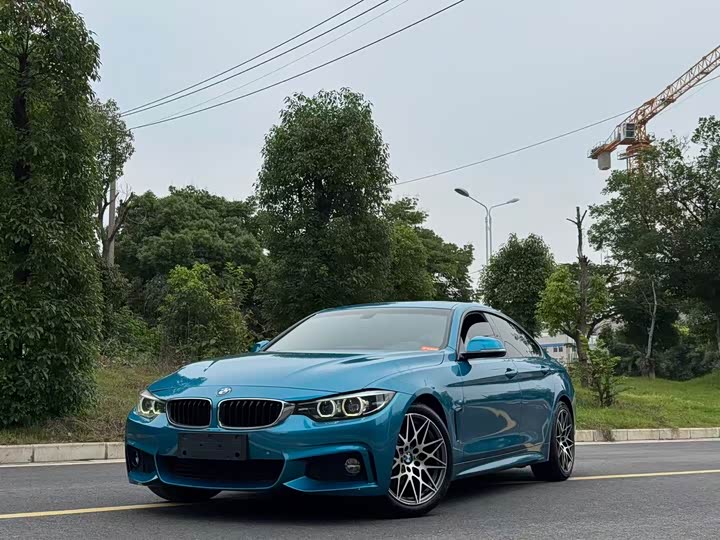 BMW 4 Series 2017 425i Gran Coupe zun xiang xing M Sport package