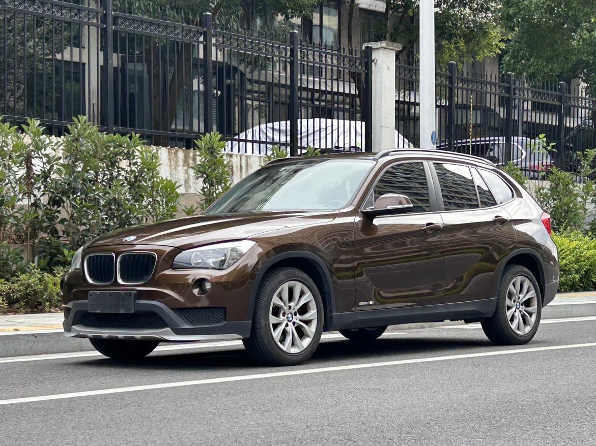 BMW X1 2015 sDrive18i shi shang jin ji ban