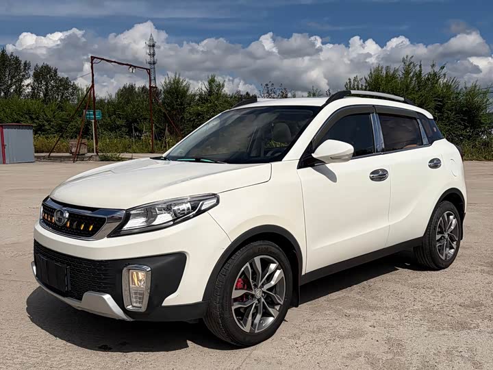 BAIC Changhe Q35 2016 1.5L МКПП xuan ku ban