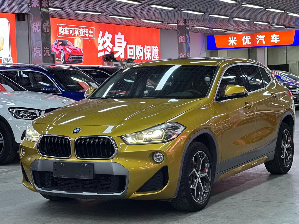 BMW X2 2019 sDrive20i M yue ye tao zhuang China VI