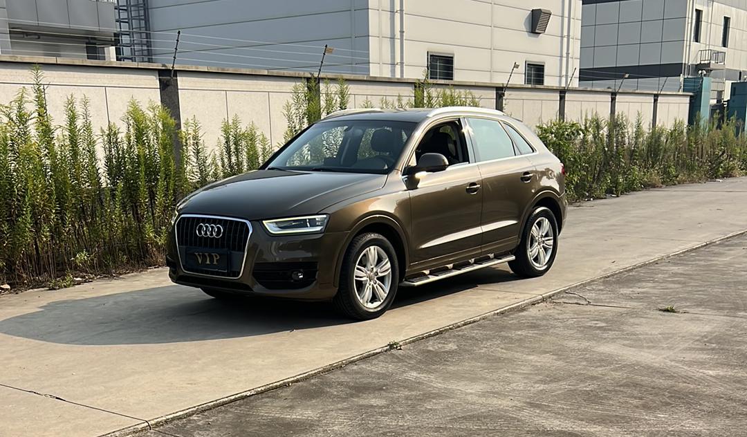 Audi Q3 2015 30 TFSI Progressive