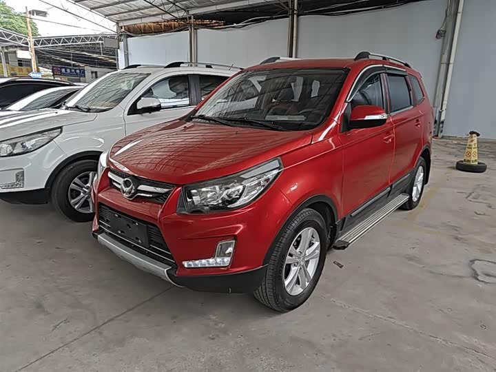 BAIC Huansu S3 2015 1.5L Комфорт guo V
