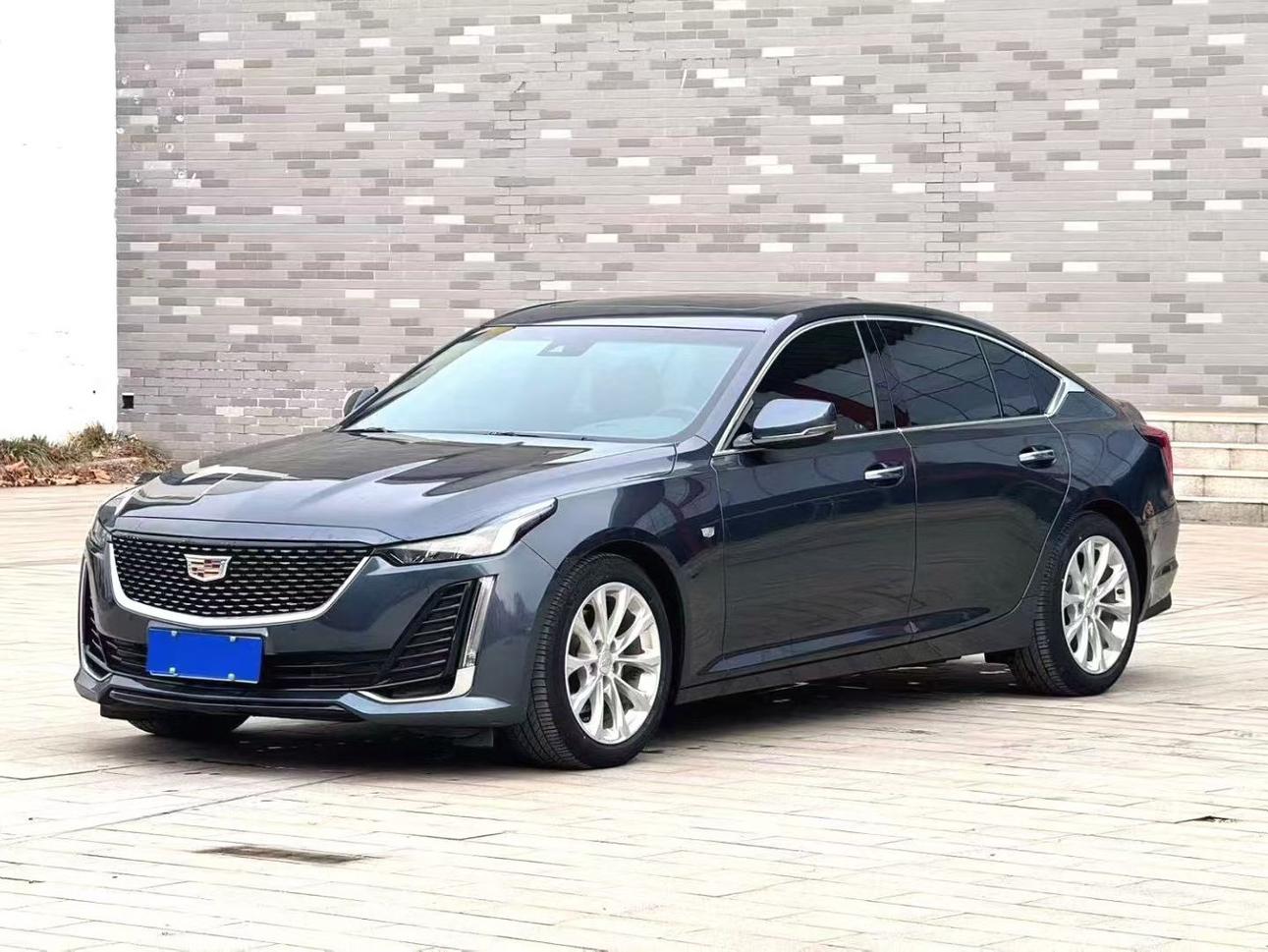 Cadillac CT5 2020 gai 28T Люкс