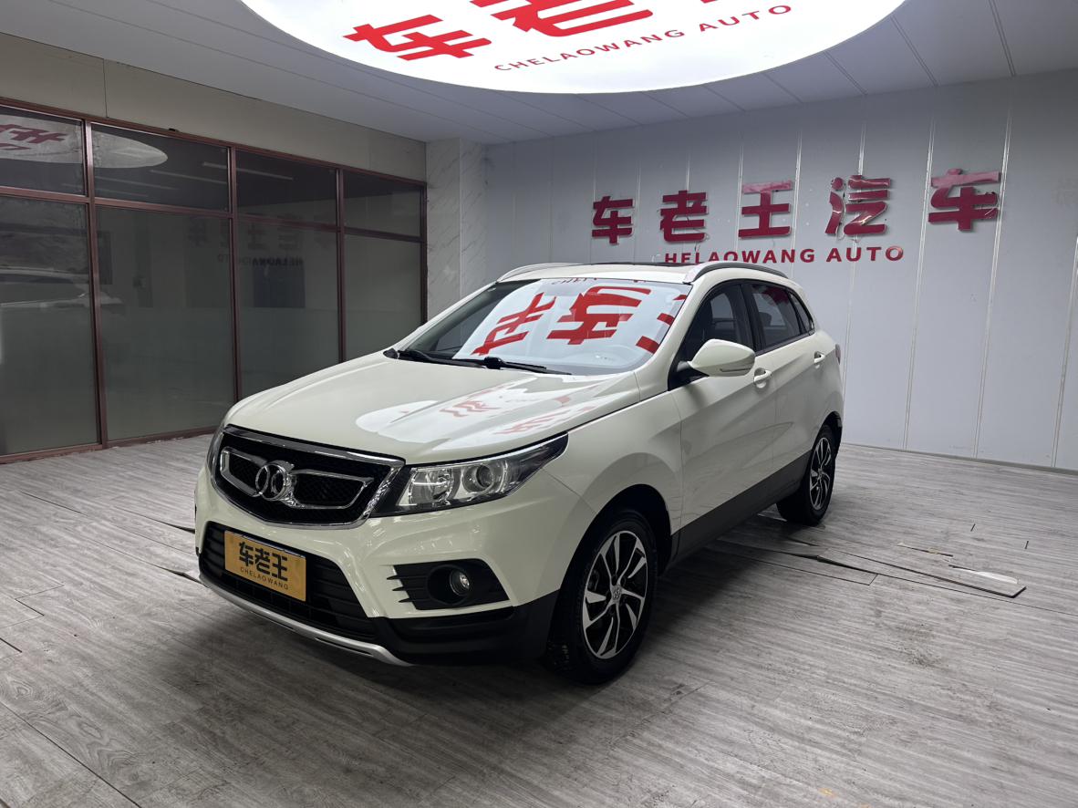 BAIC shen bao X55 2016 1.5T CVT Luxury