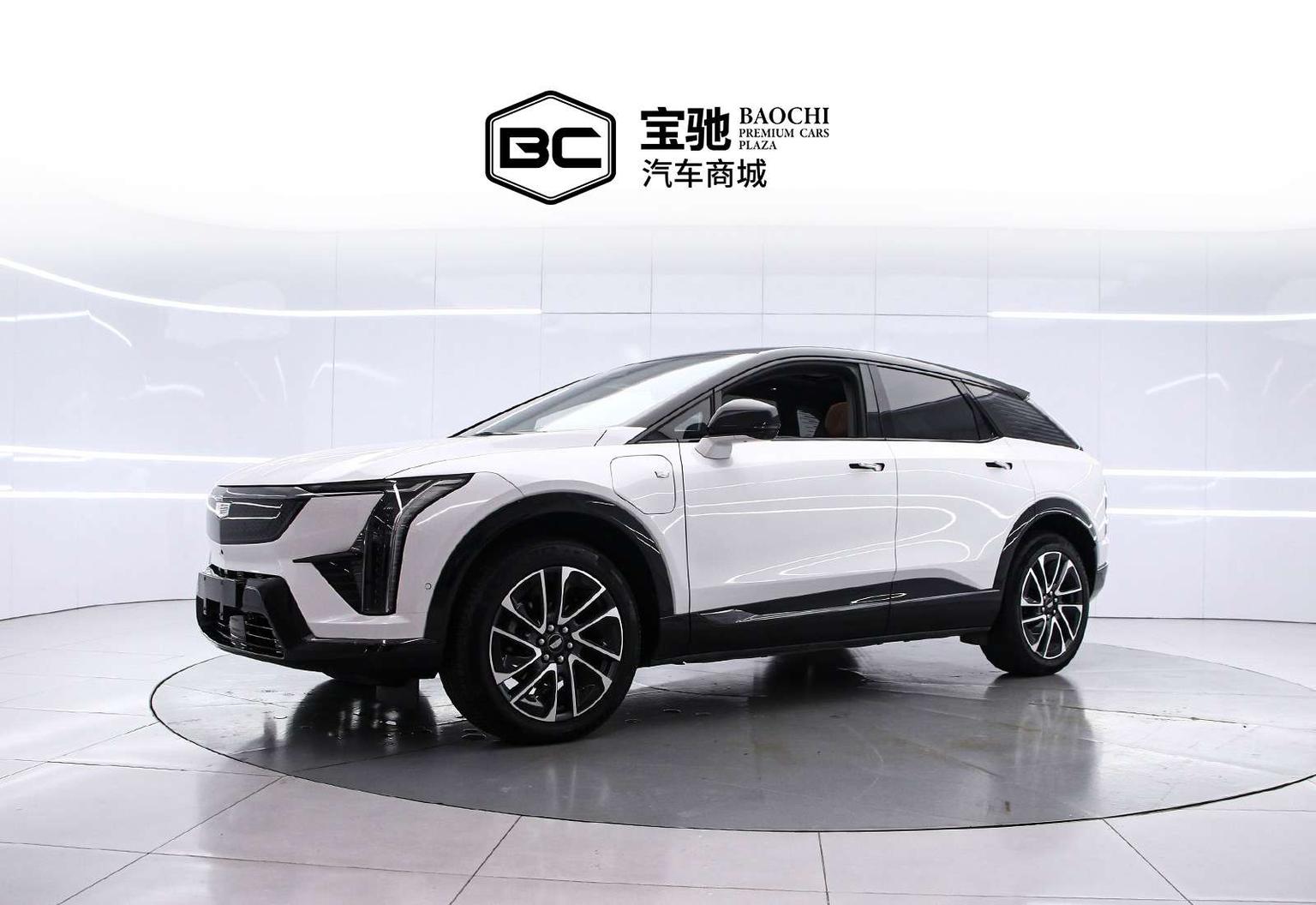Cadillac Optiq 2024 AWD zhang xu hang ban