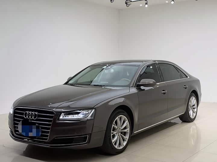 Audi A8 2016 A8L 45 TFSI quattro Люкс