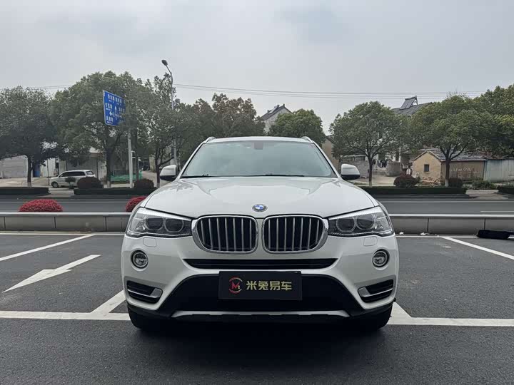 BMW X3 2014 xDrive20i X she ji tao zhuang