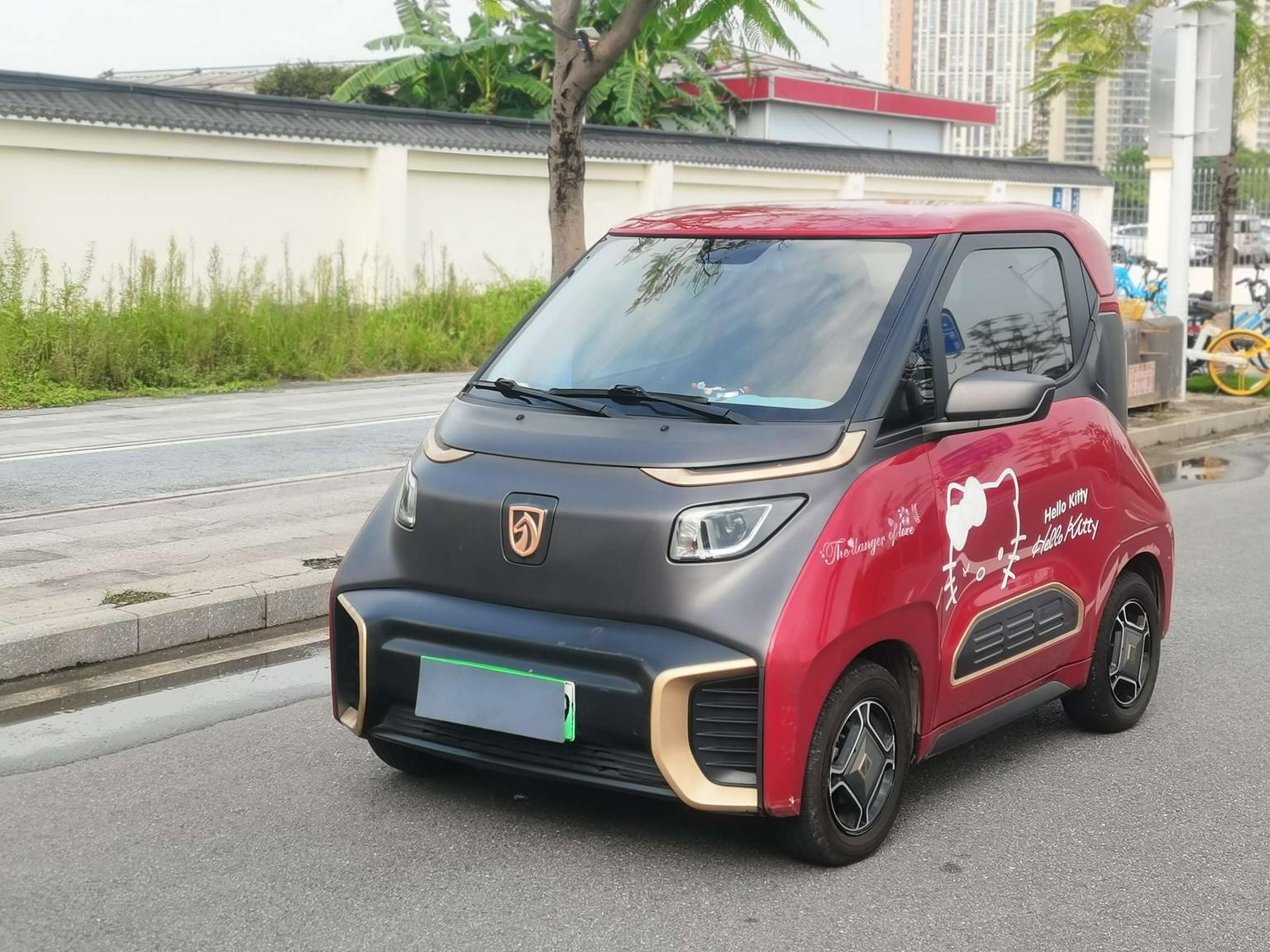 Baojun E200 2019 250KM zhi xing ban