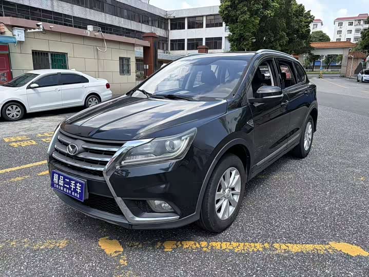 BAIC Huansu S6 2017 1.5T CVT chang xiang xing