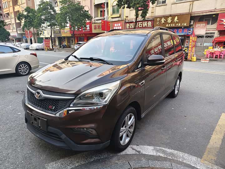 BAIC Huansu H3 2017 1.5L МКПП shu shi tian chuang ban