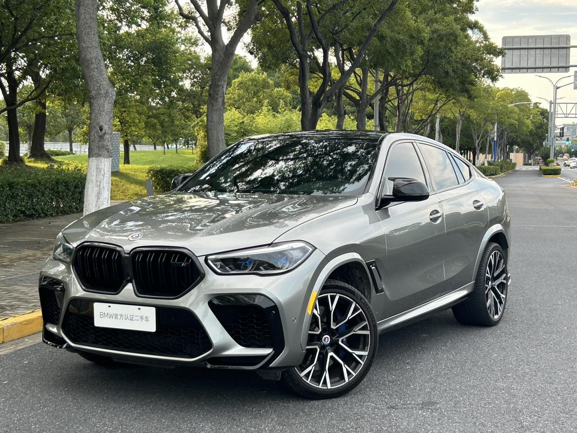 BMW X6 M 2021 X6 M