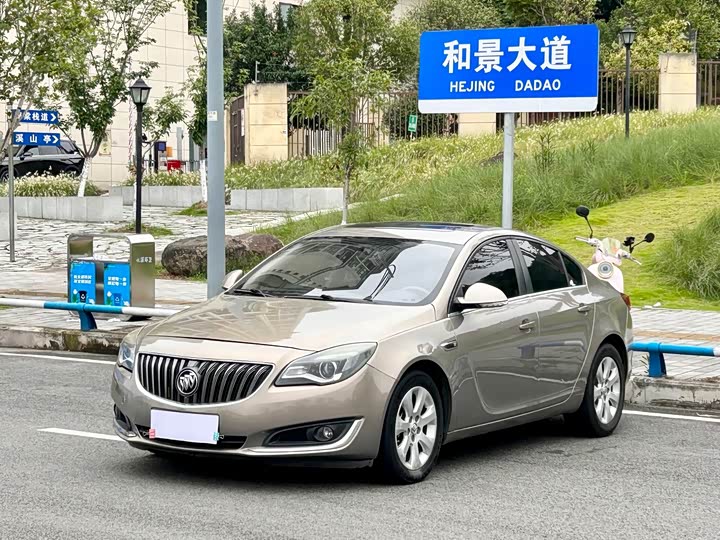 Buick Regal 2015 1.6T ling xian ji shu xing