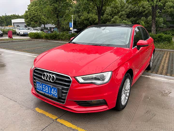 Audi A3 2014 Limousine 35 TFSI АКПП Style