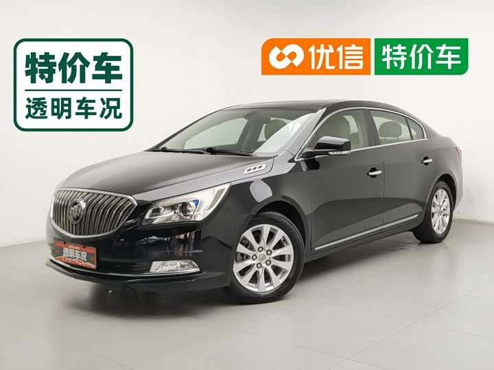 Buick LaCrosse 2013 2.4L SIDI ling xian Комфорт