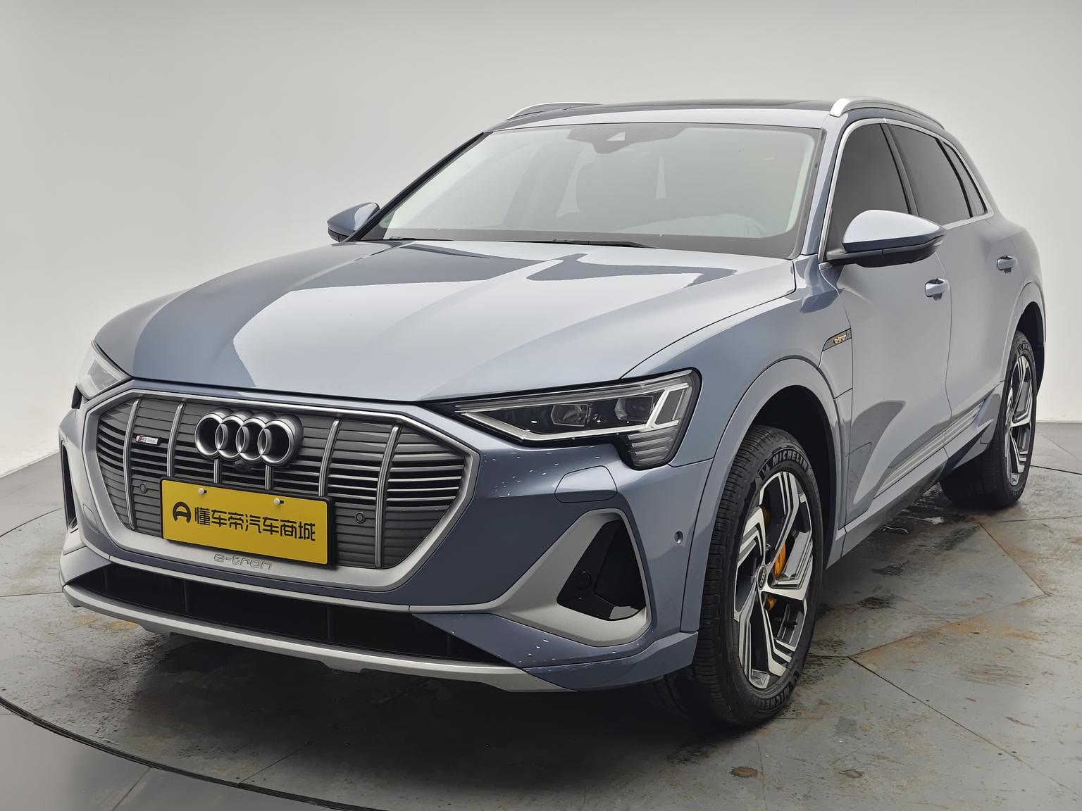 Audi e-tron 2021 50 quattro zhen xuan xing
