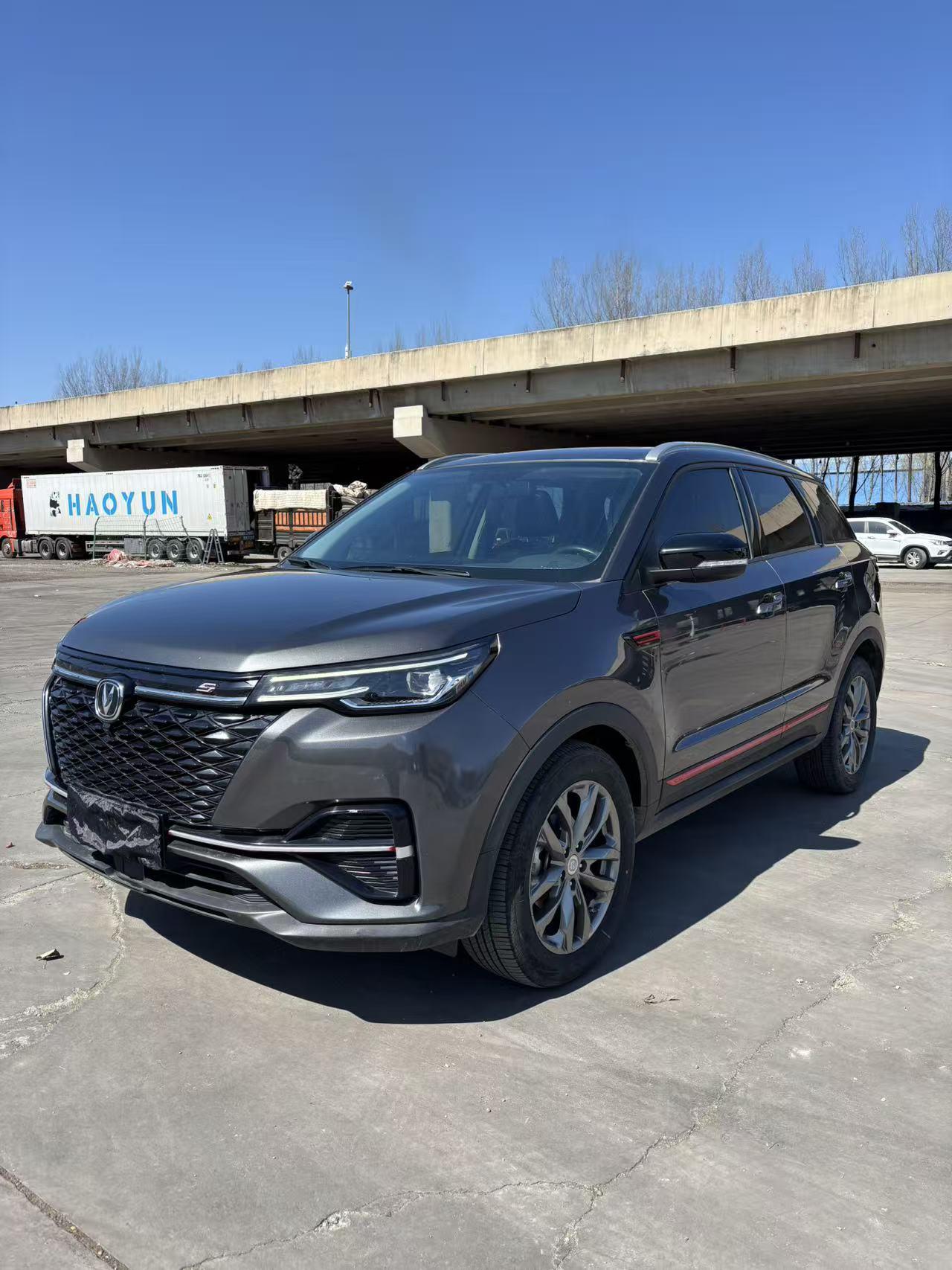 Changan CS55 PLUS 2021 lan jing ban 1.5T DCT Люкс