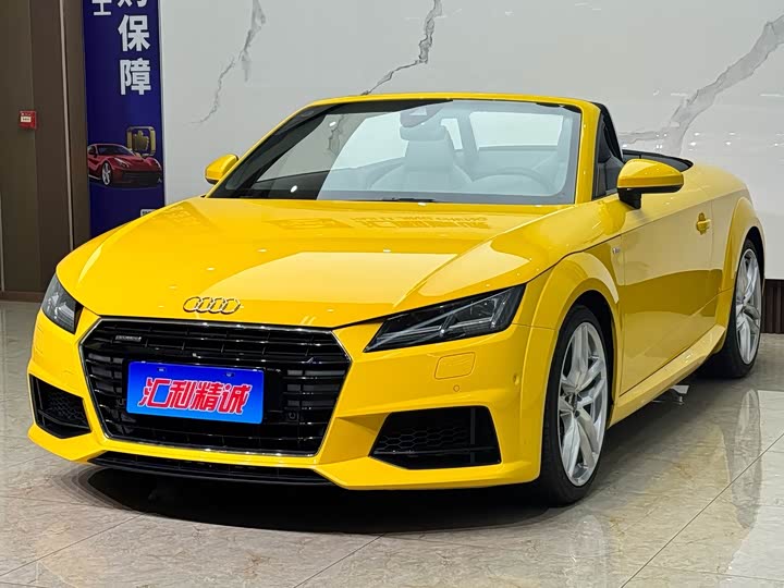 Audi TT 2015 TT RoaDSter 45 TFSI quattro
