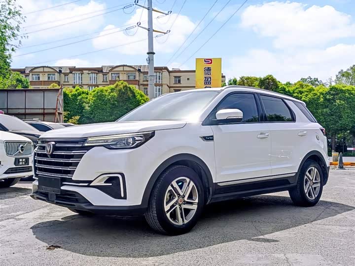 Changan CS55PLUS 2020 1.5T АКПП xuan se xing