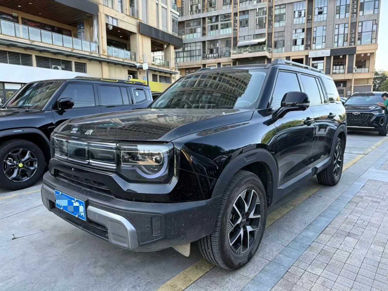 BAIC BJ BAIC Off-road BJ30 2024 1.5T DCT liang qu qing ye Pro ban