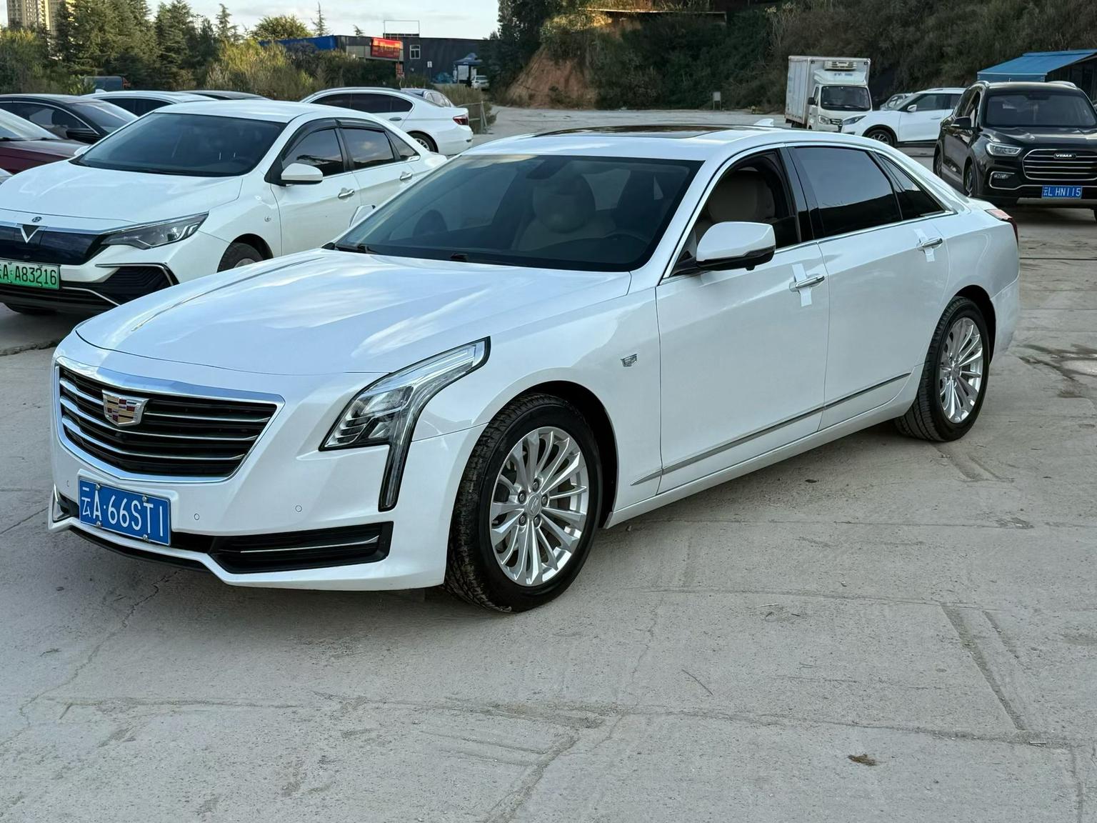 Cadillac CT6 2017 28T Style