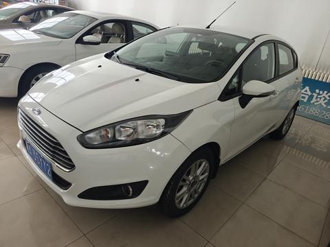 Ford Fiesta 2013 liang xiang 1.5L АКПП Style