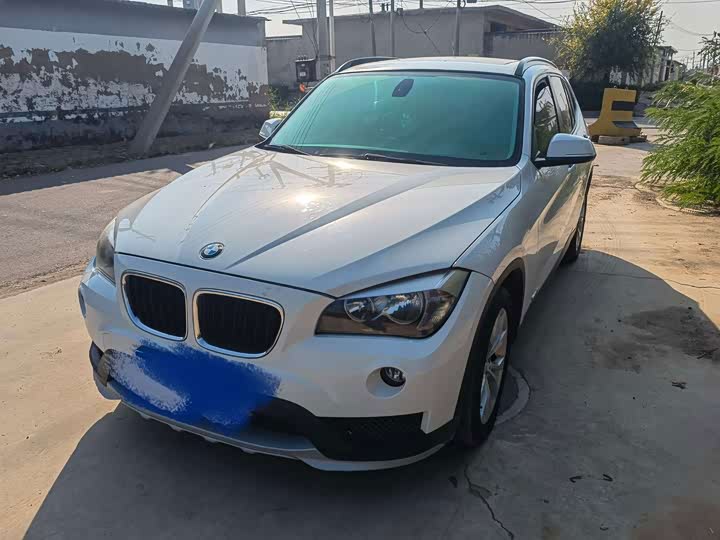 BMW X1 2014 sDrive18i Style