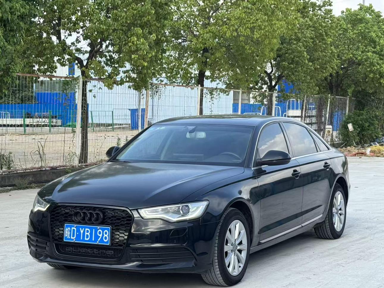 Audi A6L 2015 TFSI bai wan ji nian zhi ling xing