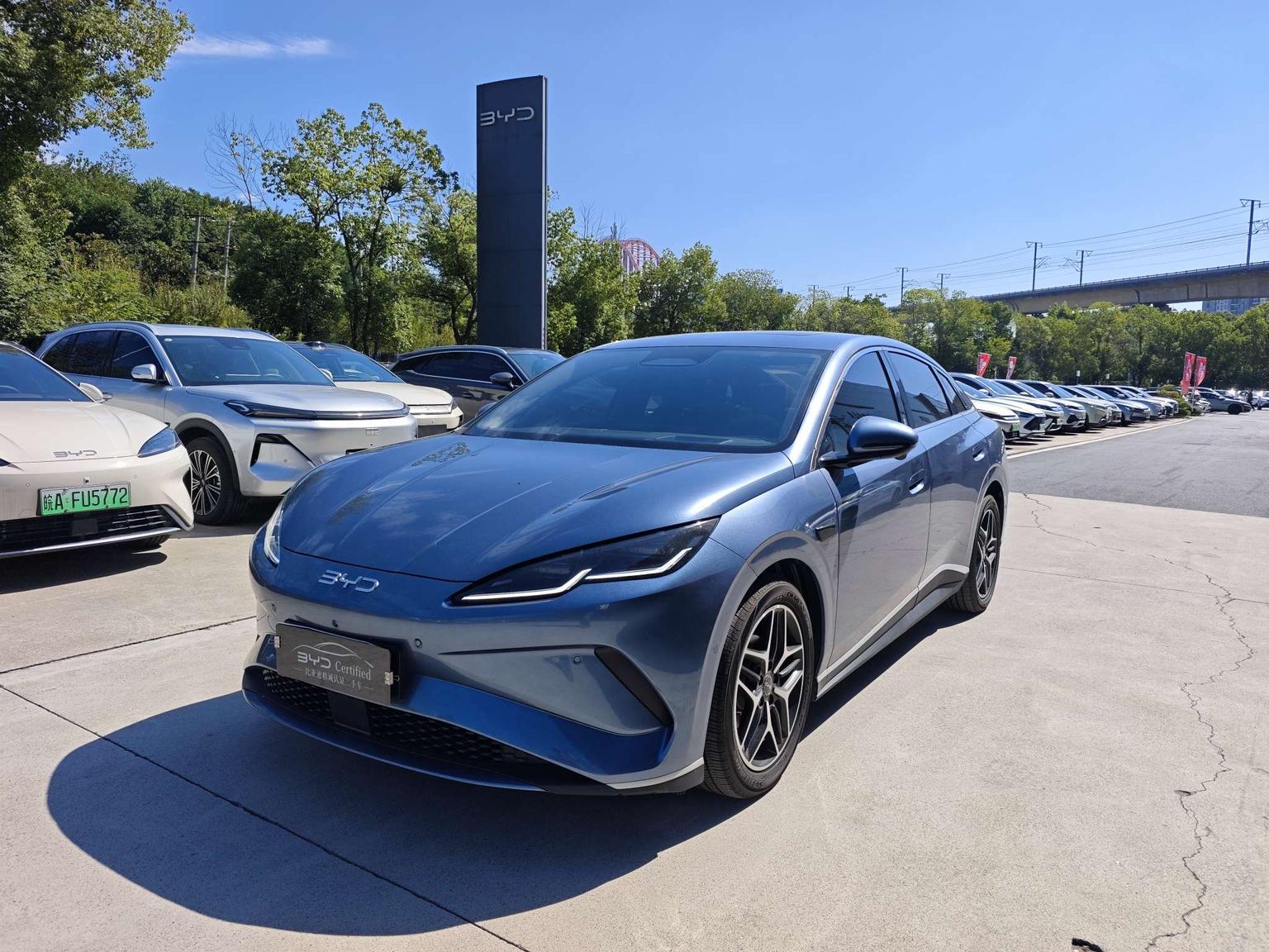 BYD Seal 06EV 2025 545KM Flagship