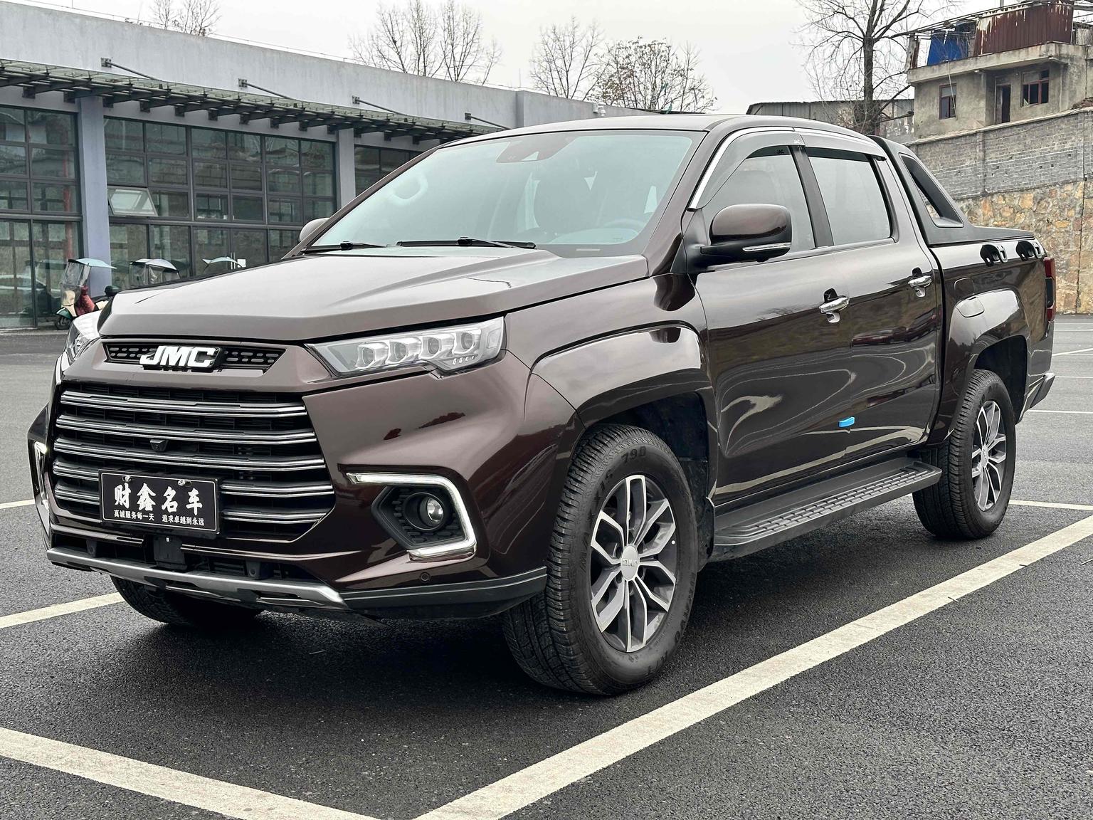 JMC yu hu 9 2022 2.0T АКПП Petrol AWD shu xiang xing biao zhou